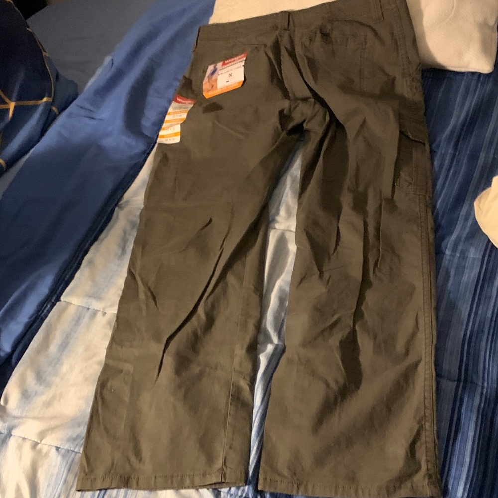 Wrangler Men's Dark Green Cargo Pants